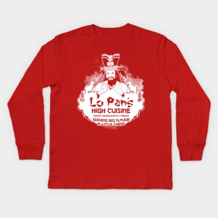 Lo Pan's High Cuisine Kids Long Sleeve T-Shirt